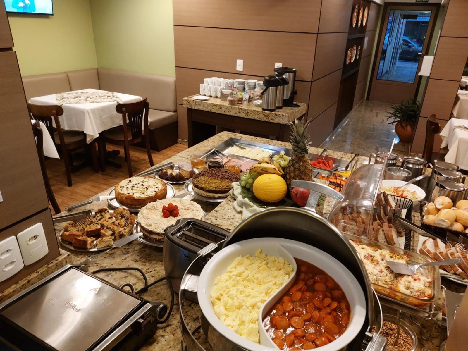 Principe Hotel Joinville Kültér fotó